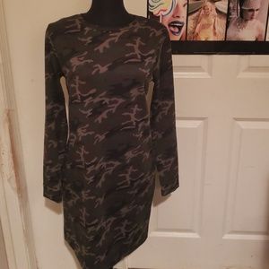 Camaflaouge Dress